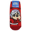 女性用靴下 クレヨンしんちゃん レディースソックス ヒーロー スモールプラネット キャラックス 大人向け アニメメール便可 マシュマロポップ