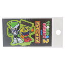 ダイカットシール TIGER&BUNNY2 and PAC-MAN コラボステッカー ホログラムステッカー ワイルドタイガー パックマン ゼネラルステッカー 耐水耐光 デコステッカー アニメメール便可 マシュマロポップ