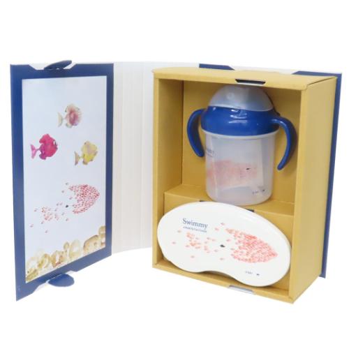 ベビー用品 レオレオニ ベビーギフトセット SWIMMY 大西賢製販 プレゼント 絵本 マシュマロポップ