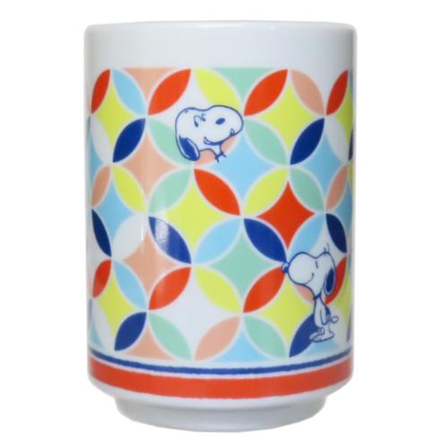 湯呑 スヌーピー 湯呑み SIPPOU ピーナッツ 大西賢製販 湯のみ ゆのみ マシュマロポップ