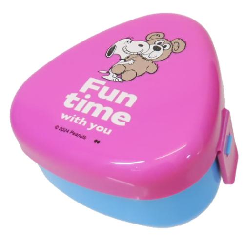 お弁当箱スヌーピーおにぎりケースF...