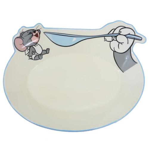 深皿 トムとジェリー カレープレート P&B タフィー ワーナーブラザース サンアート フト プレゼント 食器 マシュマロポップ