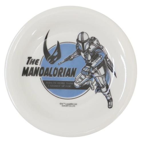 中皿 スターウォーズ プレート マンダロリアン STAR WARS サンアート プレゼント ギフト 食器 マシュマロポップ