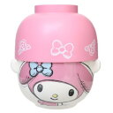 ご飯セット マイメロディ 汁椀茶碗セット 大 サンリオ サンアート 新生活 プレゼント マシュマロポップ
