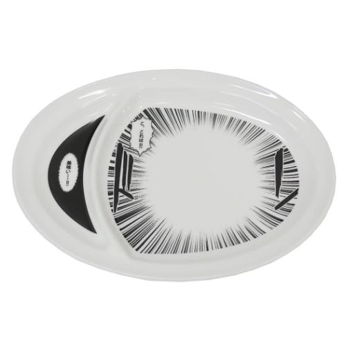 中皿 コミックギョウザ皿 サンアート プレゼント ギフト 食器 おもしろ雑貨 マシュマロポップ