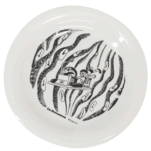 中皿 ドラえもん 丸プレート 藤子F不二雄 サンアート ラウンドプレート 丸皿 プレゼント アニメ マシュマロポップ