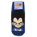 女性用靴下 ドラゴンボールDAIMA レディースソックス ベジータ ミニ スモールプラネット キャラックス 大人向け アニメメール便可 マシュマロポップ