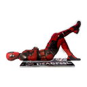 アクリルスタンド デッドプール&ウルヴァリン 寝そべりデッドプール B MARVEL インロック コレクション雑貨 メール便可