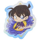 ダイカットシール 名探偵コナン アクリルステッカー ぷちふれ 工藤新一 少年サンデー アイアップ デコレーション アニメメール便可 マシュマロポップ