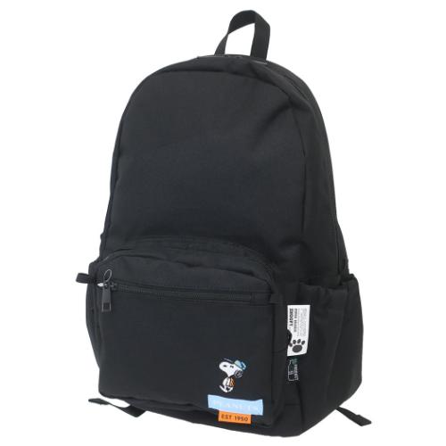 リュック スヌーピー RE-PET スマートデイパック BK ピーナッツ マリモクラフト バックパック マシュマ..