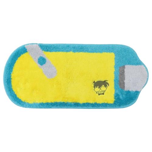 フロアマット 名探偵コナン タフトマット ターボエンジン付スケボーマット 少年サンデー 丸眞 ミニマッ..