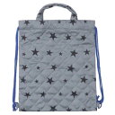ナップサック キルトナップサック 星 新入学 ニシオ 新学期準備雑貨 体操服かばん メール便可 マシュマロポップ