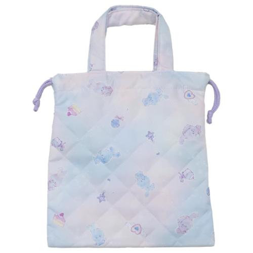 巾着袋 キルトミニ巾着 キルト巾着 うさぎ 新入学 ニシオ 新学期準備雑貨 小物入れ メール便可 マシュ..