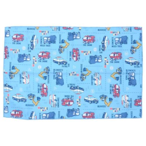 ランチマット ランチョンマット くるま 新入学 ニシオ 新学期準備雑貨 小学校 幼稚園 メール便可 マシ..