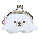 小銭入れ プチがま口 アザラシ アニマル ユニック かわいい プレゼント 小物入れ メール便可 マシュマロポップ