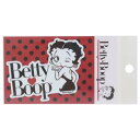 ダイカットシール ベティブープ ビニールステッカー ロゴ BETTY BOOP ゼネラルステッカー デコステッカー 耐水耐光 メール便可 マシュマロポップ