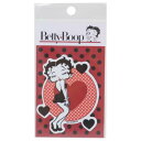ダイカットシール ベティブープ ビニールステッカー ハート BETTY BOOP ゼネラルステッカー デコステッカー 耐水耐光 メール便可 マシュマロポップ