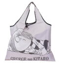 エコバッグ ゲゲゲの鬼太郎 ショッピングバッグA グレー スモールプラネット お買い物かばん アニメメール便可 マシュマロポップ
