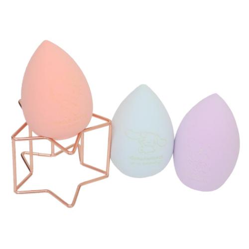 コスメ雑貨 サンリオキャラクターズ メイクスポンジ サンリオ サンタン プチギフト マシュマロポップ