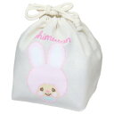 巾着袋 モンチッチ マチ付きキンチャク チムたん オクタニ 小物入れ メール便可 マシュマロポップ(4)