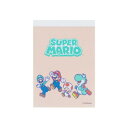メモ帳 スーパーマリオブラザーズ メモミニ 味方 新入学 サンスター文具 新学期準備文具 メール便可 マシュマロポップ