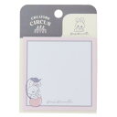 付箋 foxy illustrations ふせん スクエア Cherry Bunny 新入学 クリエイターズサーカス フロンティア 新学期準備文具 付せん 事務用品 伝言 メール便可 マシュマロポップ