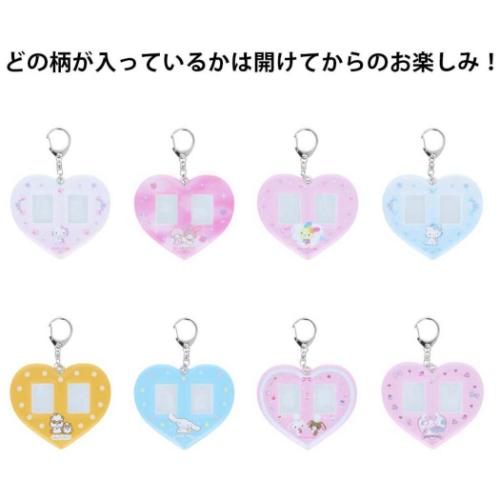 キーリング サンリオキャラクターズ ミニステッカーケース 全8種 バレエコア Y2K サンリオ サンスター文具 コレクション雑貨 メール便可 マシュマロポップ キーリング サンリオキャラクターズ ミニステッカーケース 全8種 バレエコア Y2K サンリオ サンスター文具 コレクション雑貨 メール便可 マシュマロポップ