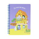 リングノート 11ぴきのねこ リングノートB6 ぶた サンスター文具 新学期準備文具 絵本メール便可 マシュマロポップ
