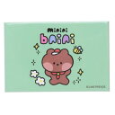磁石 LINE FRIENDS minini スクエアマグネット ブニニ サンタン ホワイトボード 冷蔵庫 メール便可 マシュマロポップ