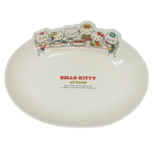中皿 ハローキティ プレート KT at home サンリオ サンアート プレゼント ギフト マシュマロポップ