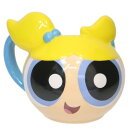 マグカップ パワーパフガールズ フェイスマグ バブルス サンアート コーヒーカップ マシュマロポップ