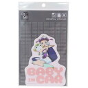 ビッグシール ケロロ軍曹 ビッグサイズステッカー BABY IN CAR ゼネラルステッカー 耐水耐光 デコステッカー 車用ステッカー カー用品 メール便可 マシュマロポップ