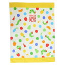 キッズタオルケット はらぺこあおむし マルチタオル フルーツドッツ エリックカール 林タオル 子供用夏用寝具 お昼寝 絵本 マシュマロポップ