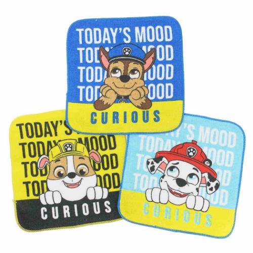 ハンカチタオル パウパトロール プチタオル3枚組 ムード 林タオル 入園入学準備雑貨 アニメメール便可 マシュマロポップ ハンカチタオル パウパトロール プチタオル3枚組 ムード 林タオル 入園入学準備雑貨 アニメメール便可 マシュマロポップ