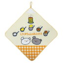 ループタオル こぐまちゃん ループ付きタオル おやつ 林タオル 入園入学準備雑貨 絵本メール便可 マシュマロポップ