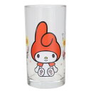ガラスコップ マイメロディ グラス 420ml サンリオ 大西賢製販 プレゼント マシュマロポップ