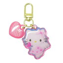 キーチャーム ハローキティ ぷっくりオーロラチャーム サンリオ ティーズファクトリー プレゼント マシュマロポップ