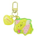 キーチャーム ポムポムプリン ぷっくりオーロラチャーム サンリオ ティーズファクトリー プレゼント メール便可 マシュマロポップ