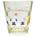 プラコップ サンリオキャラクターズ キラキラクリアカップ おにぎりシリーズ サンリオ ケイカンパニー プラスチック 食器 マシュマロポップ