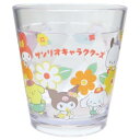 プラコップ サンリオキャラクターズ キラキラクリアカップ レトロ サンリオ ケイカンパニー プラスチック 食器 マシュマロポップ