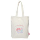 トートバッグ マイメロディ 帆布トート サンリオ ケイカンパニー 手提げかばん マシュマロポップ