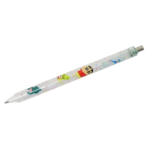 シャーペン クレヨンしんちゃん クリアシャープペン しんちゃんのお気に入り ティーズファクトリー 新..