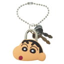 キーチェーン クレヨンしんちゃん マスコット南京錠キーホルダー ティーズファクトリー かわいい アニメメール便可 マシュマロポップ