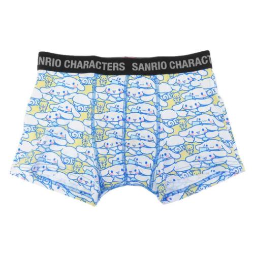 男性用下着 シナモロール ボクサーブリーフ おでかけ ぎっしり サンリオ スモールプラネット ギフト