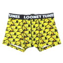 男性用下着 ルーニーテューンズ ボクサーブリーフ トゥイーティー ぎっしり BK LOONEY TUNES スモールプラネット ギフト雑貨 メンズインナー メー...