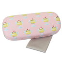眼鏡ケース クロス付きメガネケース キッサプリン フレンズヒル ハードタイプ プレゼント マシュマロポップ(4)