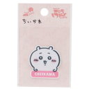 ワッペン ちいかわ アイロンパッチシール ぷちぷんと ロゴ パイオニア 手芸用品 メール便可 マシュマロポップ(3)
