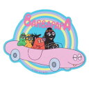 ダイカットシール バーバパパ キャラクターステッカー 車 BARBAPAPA スモールプラネット ダイカットビニールステッカー デコシール 耐水性 メール便可 マシュマロポップ(3)