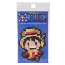 ダイカットシール ワンピース ビニールステッカー ピクセル ルフィ エッグヘッドver 少年ジャンプ ゼネラルステッカー デコステッカー 耐水耐光 アニメメール...