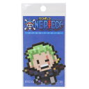 ダイカットシール ワンピース ビニールステッカー ピクセル ゾロ エッグヘッドver 少年ジャンプ ゼネラルステッカー デコステッカー 耐水耐光 アニメメール便...